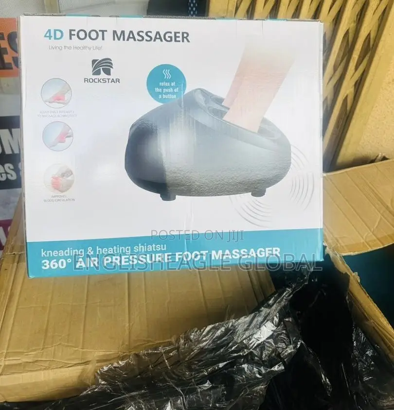 4d Foot Massager