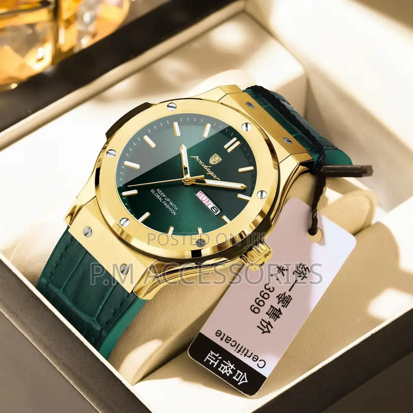 Poedagar Watch