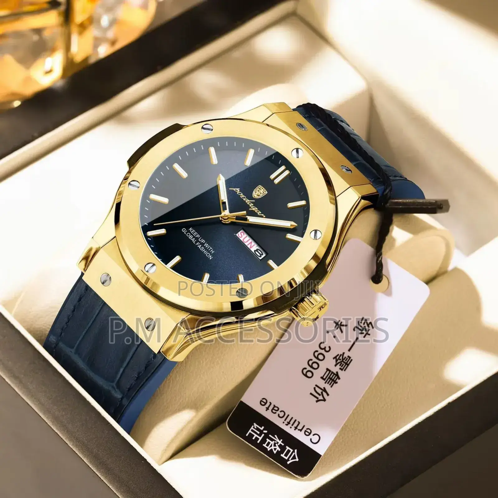 Poedagar Watch