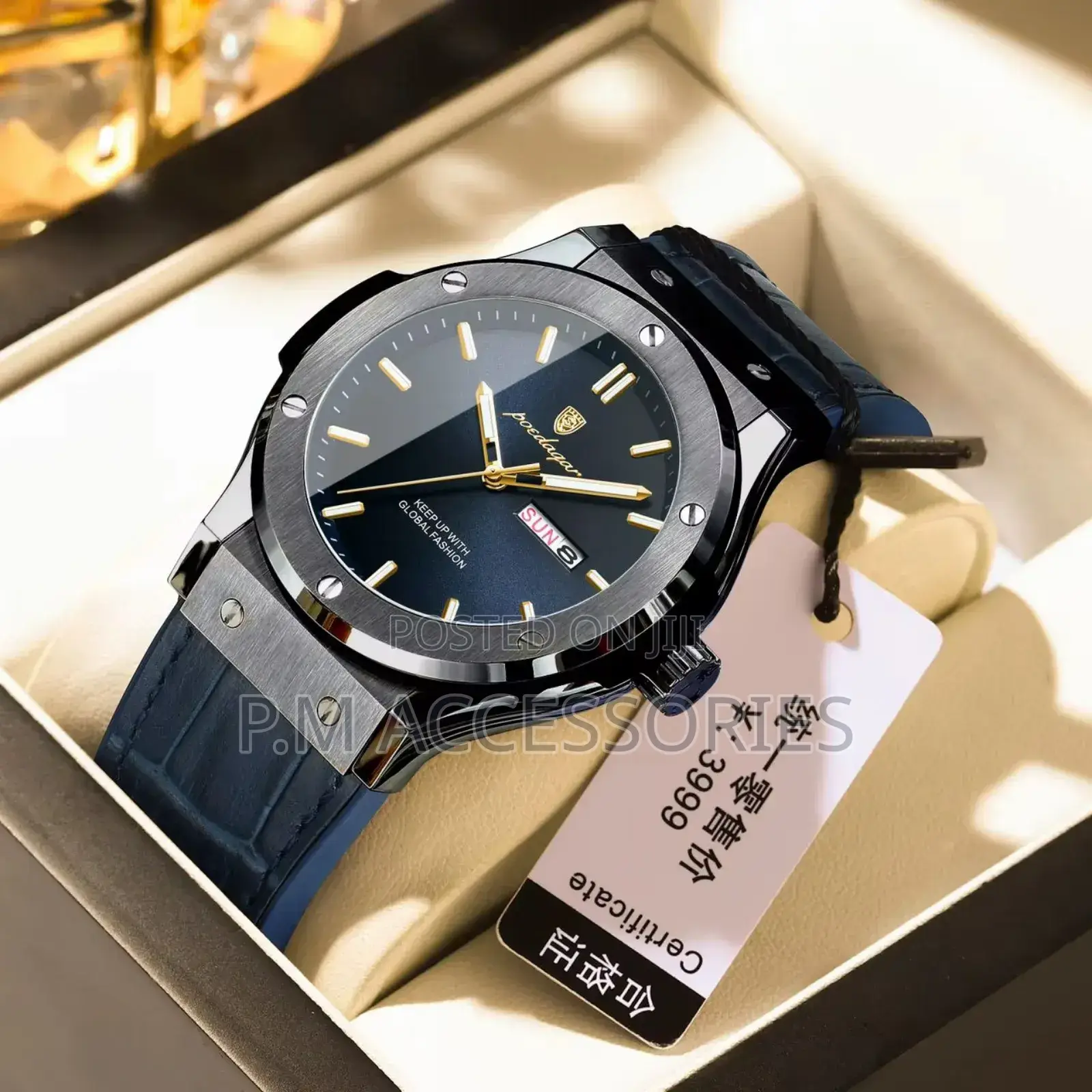 Poedagar Watch
