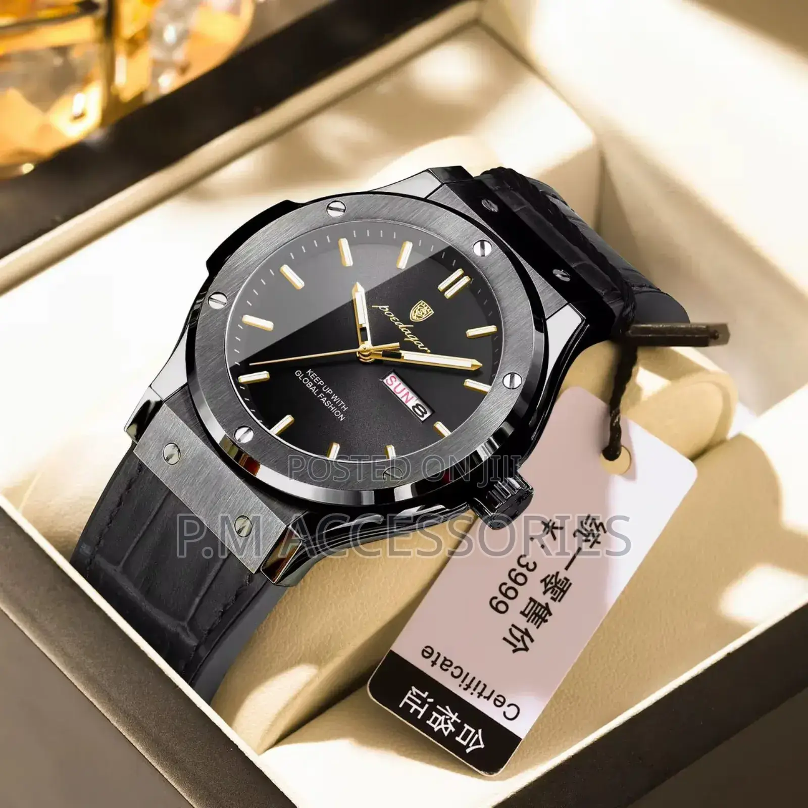 Poedagar Watch