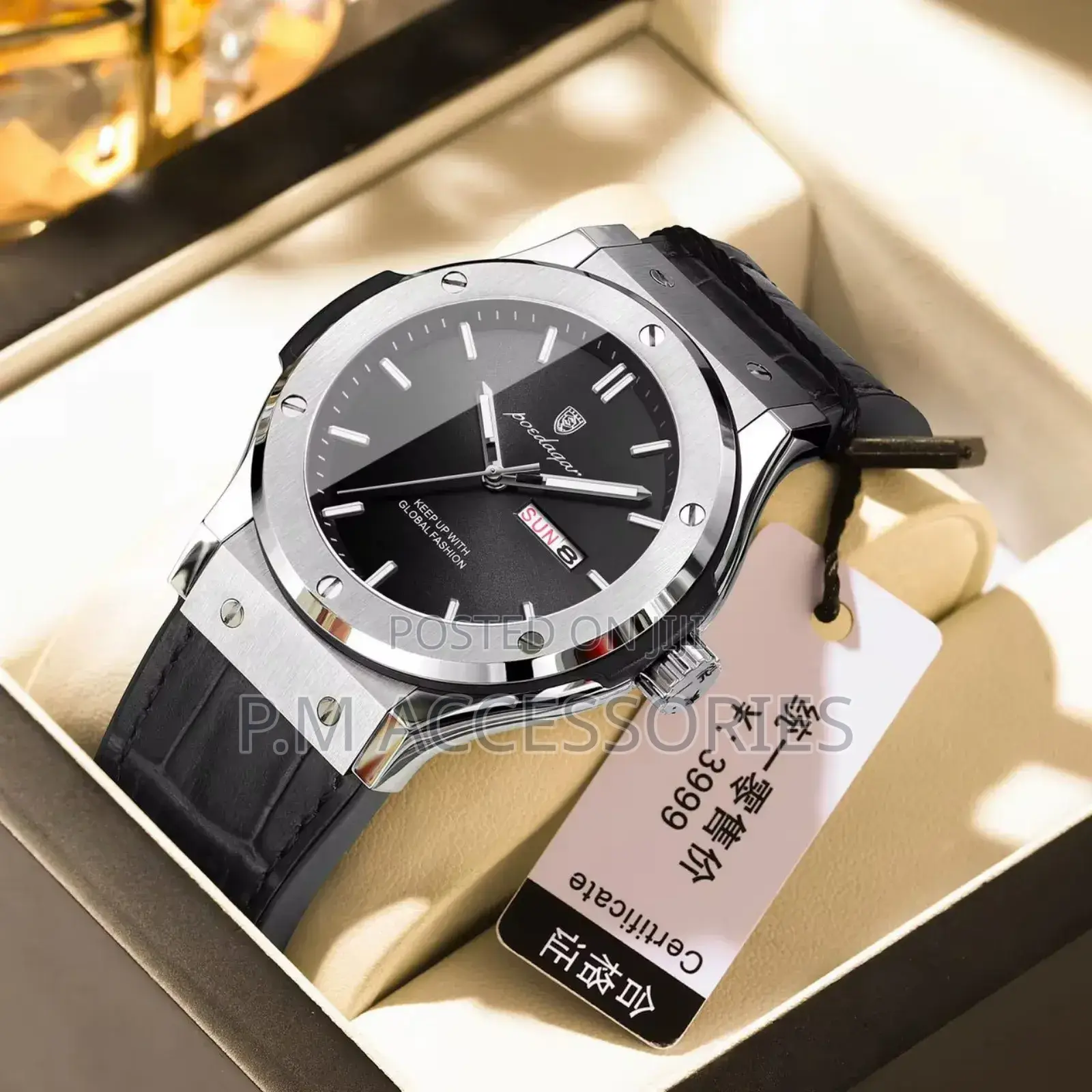 Poedagar Watch