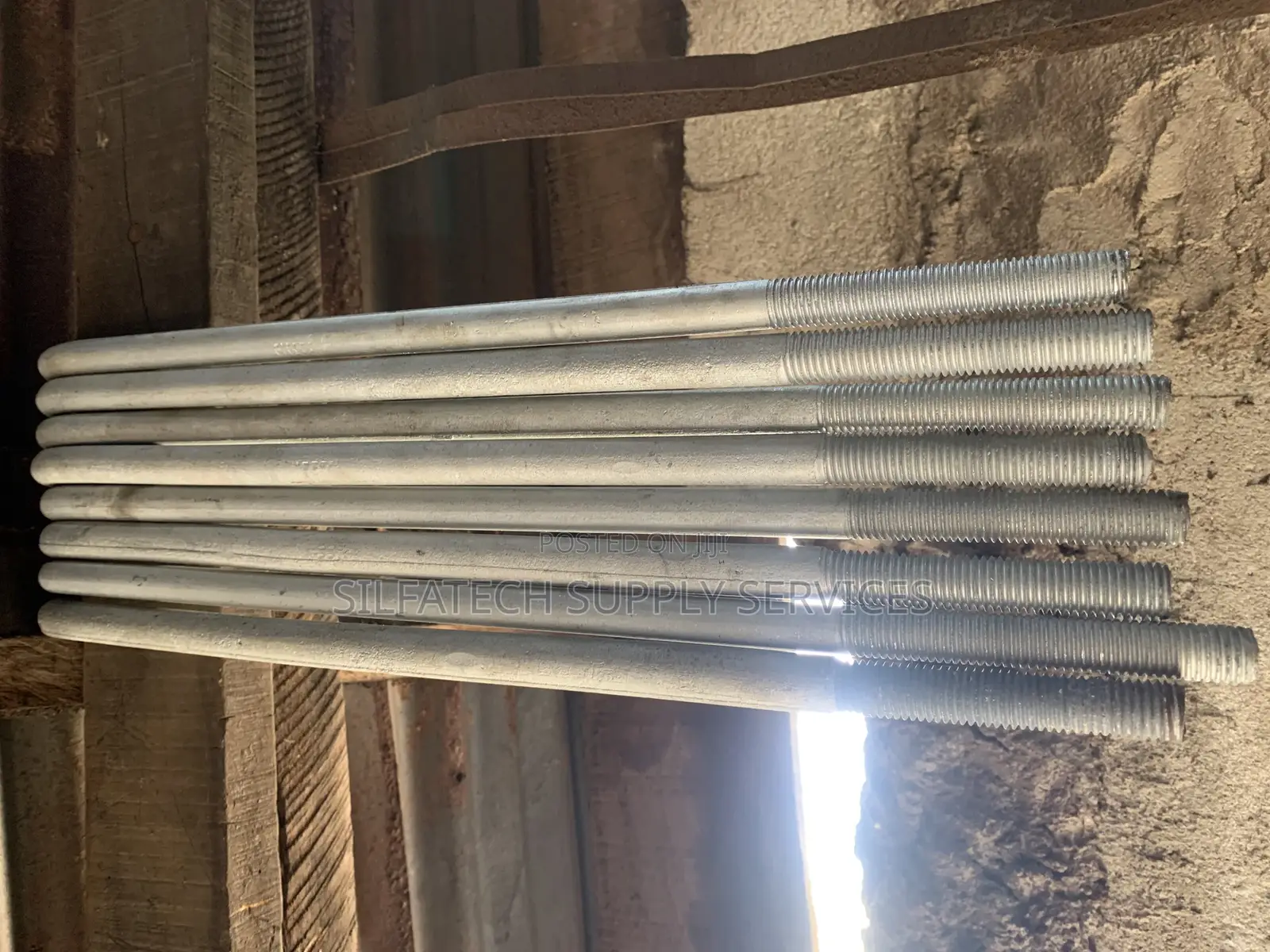 Original 18mm X 1m Galvanized Rod