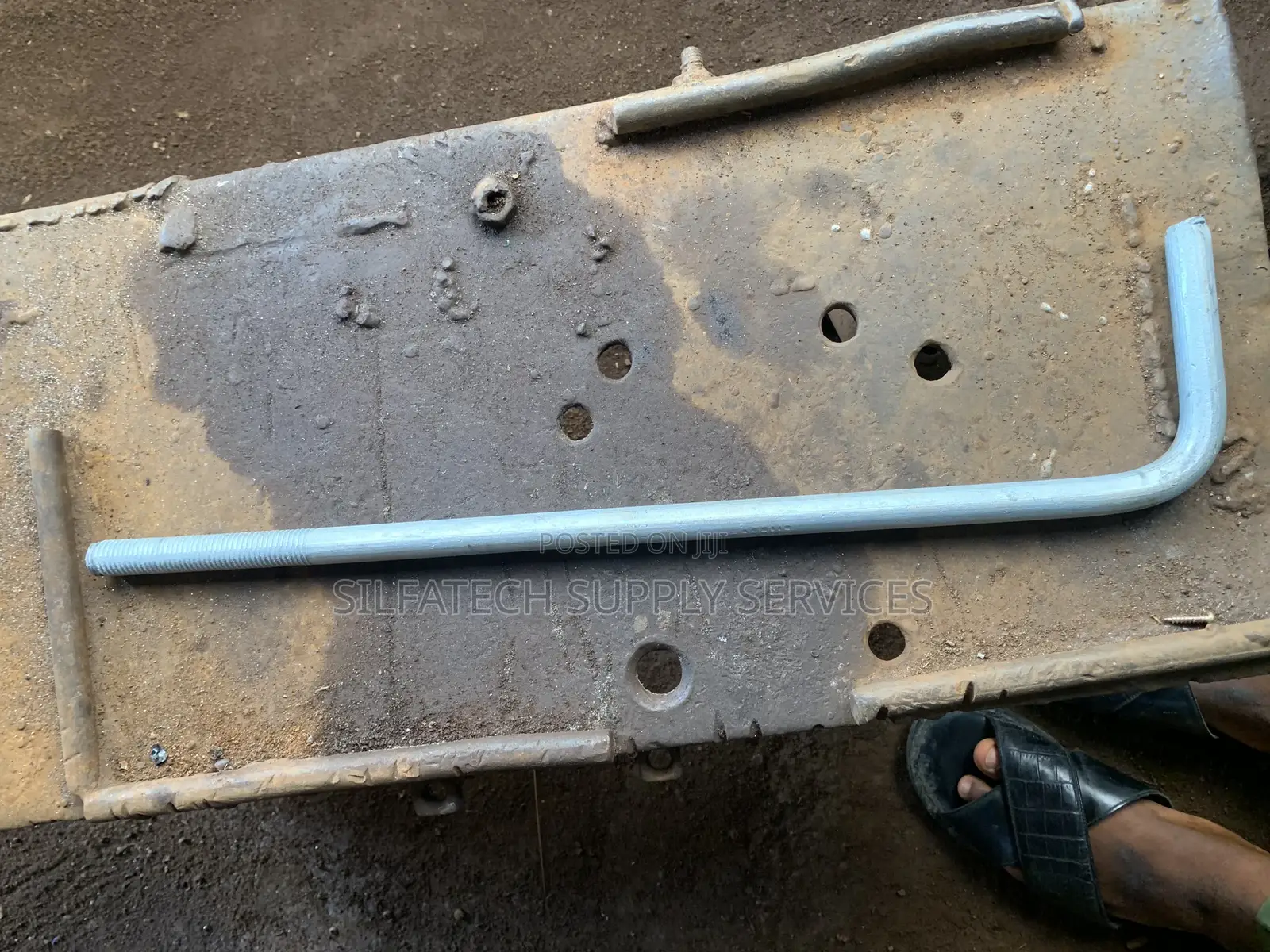Original 18mm X 1m Galvanized Rod