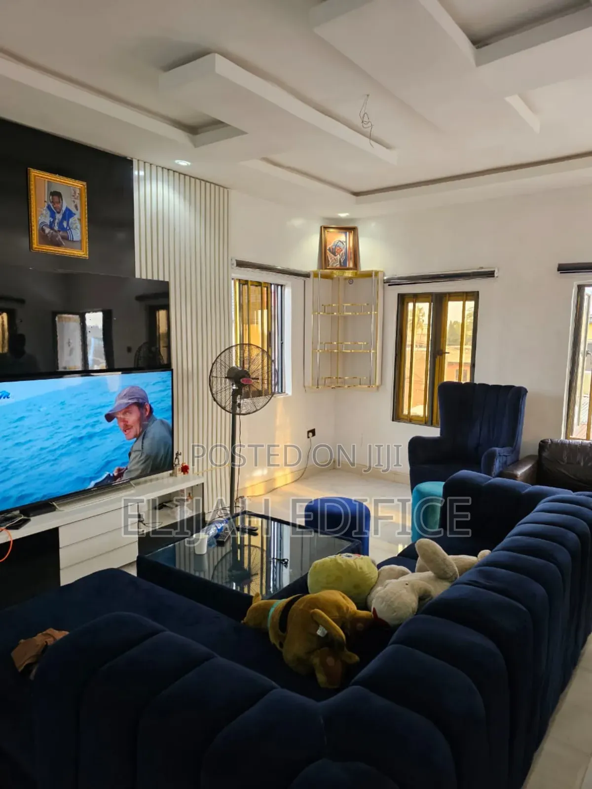 Furnished 5bdrm Block of Flats in Command, Abule Egba for sale