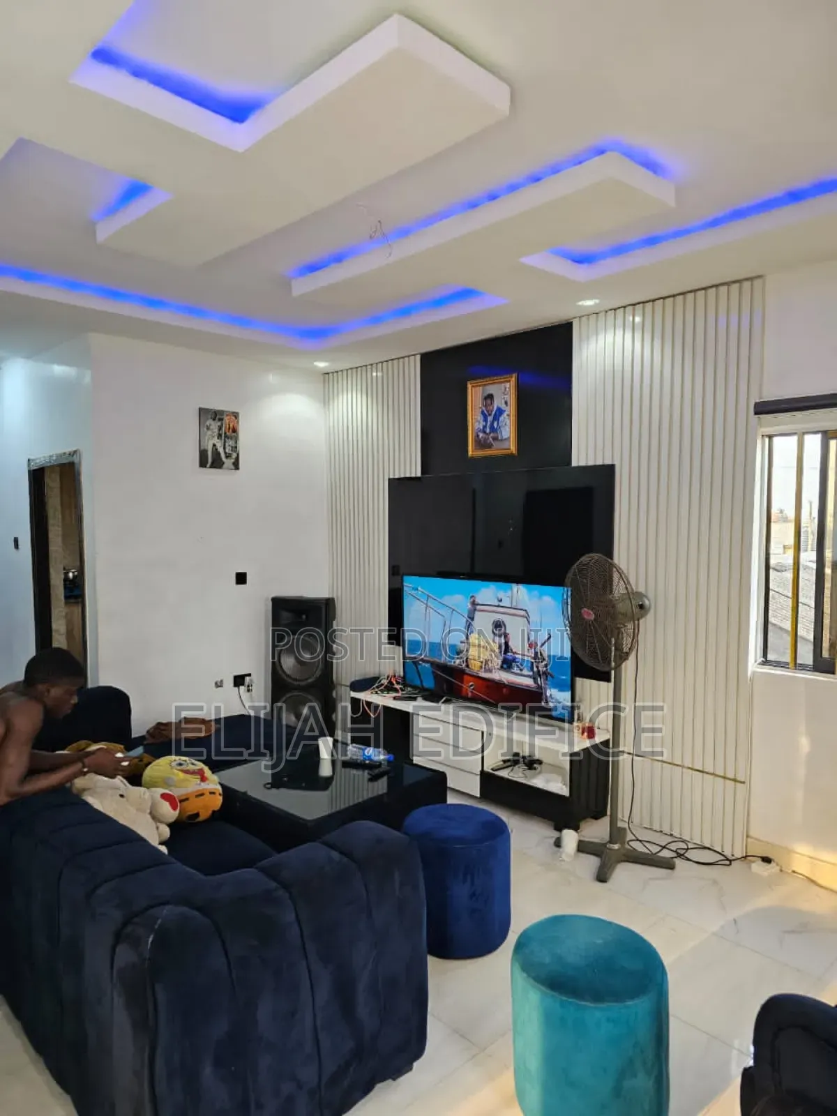 Furnished 5bdrm Block of Flats in Command, Abule Egba for sale