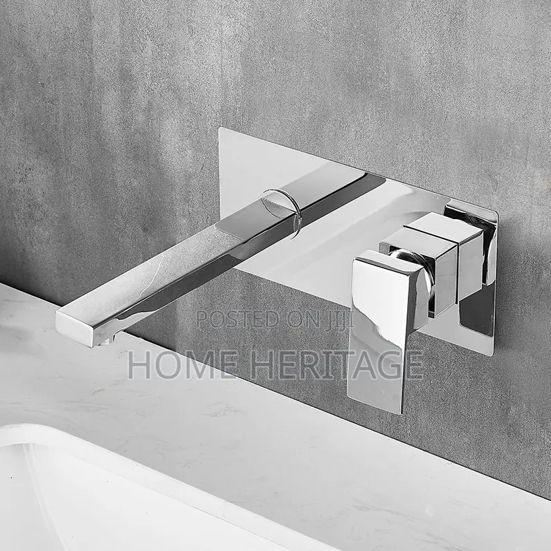 Concealed Basin Mixer