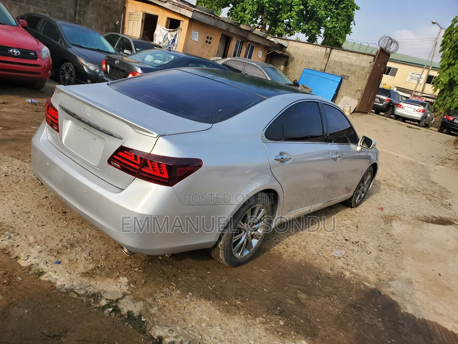 Lexus ES 350 2009 Silver