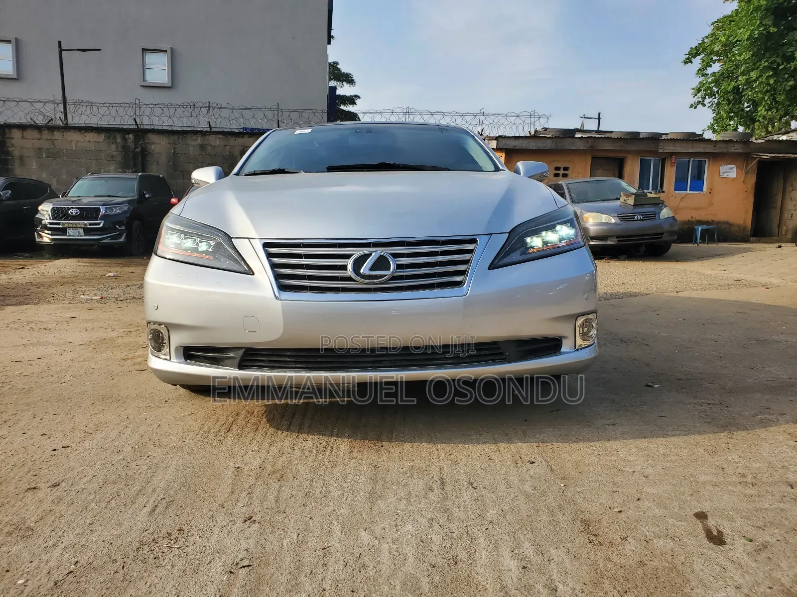 Lexus ES 350 2009 Silver