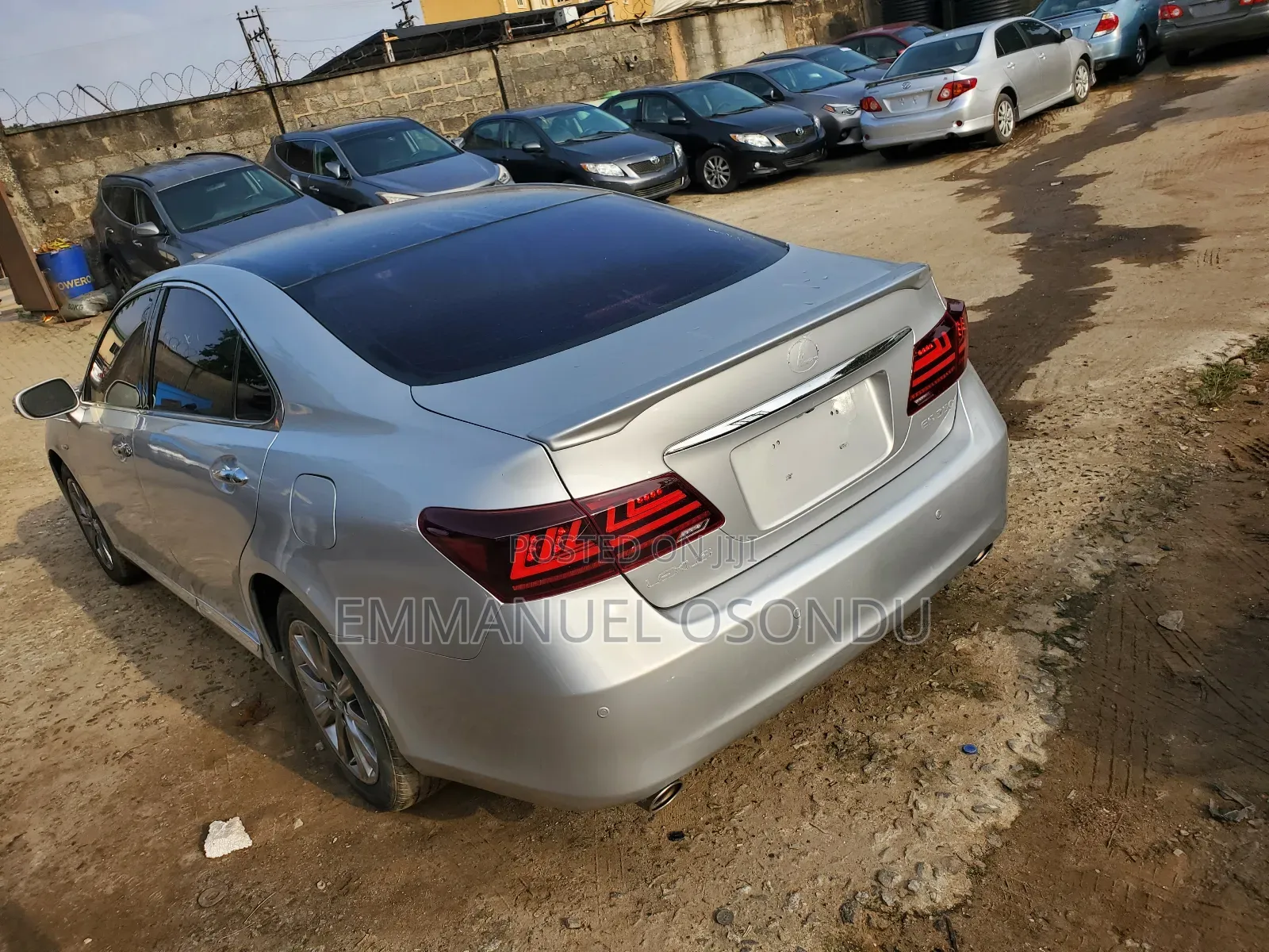 Lexus ES 350 2009 Silver