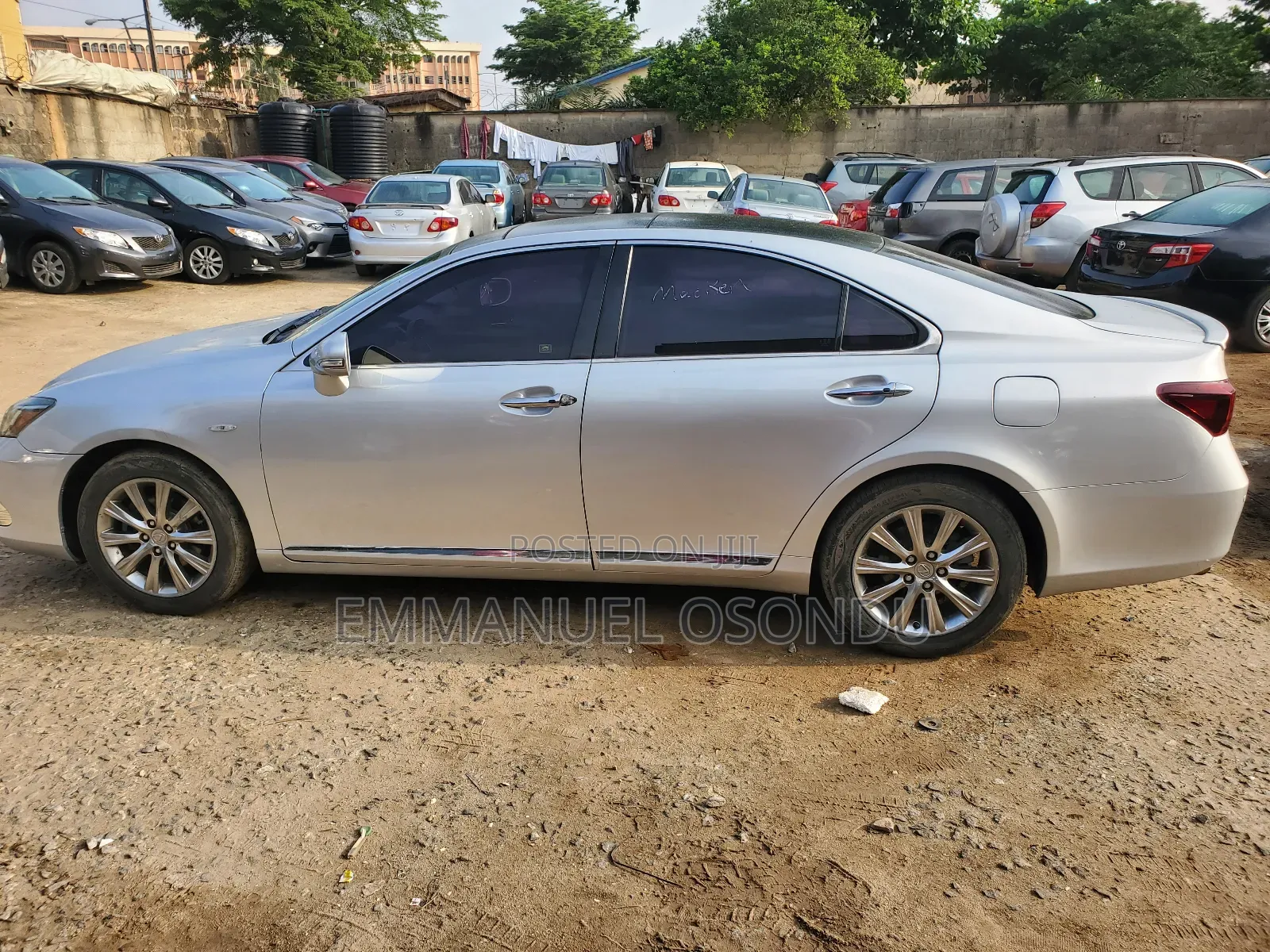 Lexus ES 350 2009 Silver
