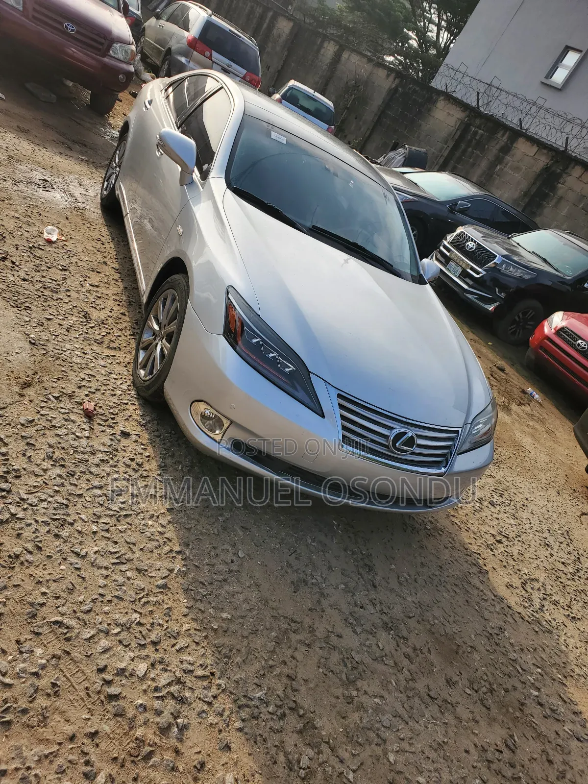 Lexus ES 350 2009 Silver