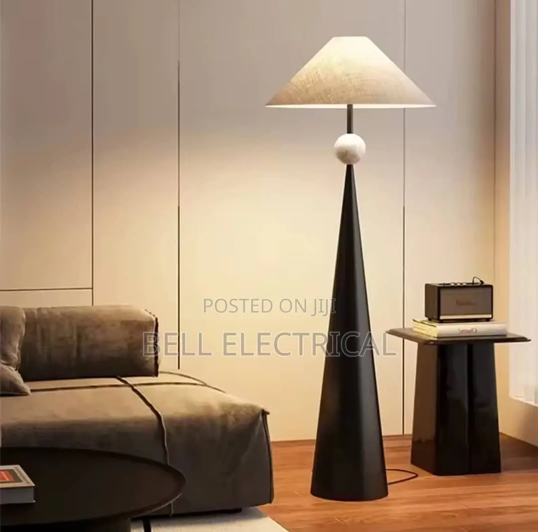 Japanese Designer Wabi-Sabi Minimalist Floor Lamp