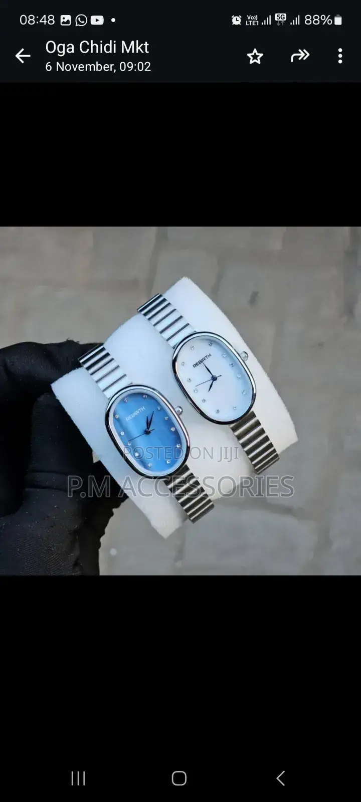 Rebirth Ladies Watch