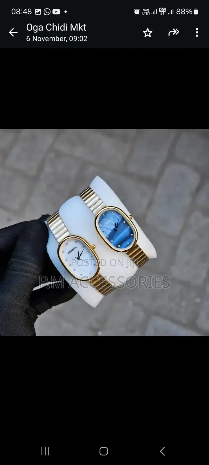 Rebirth Ladies Watch