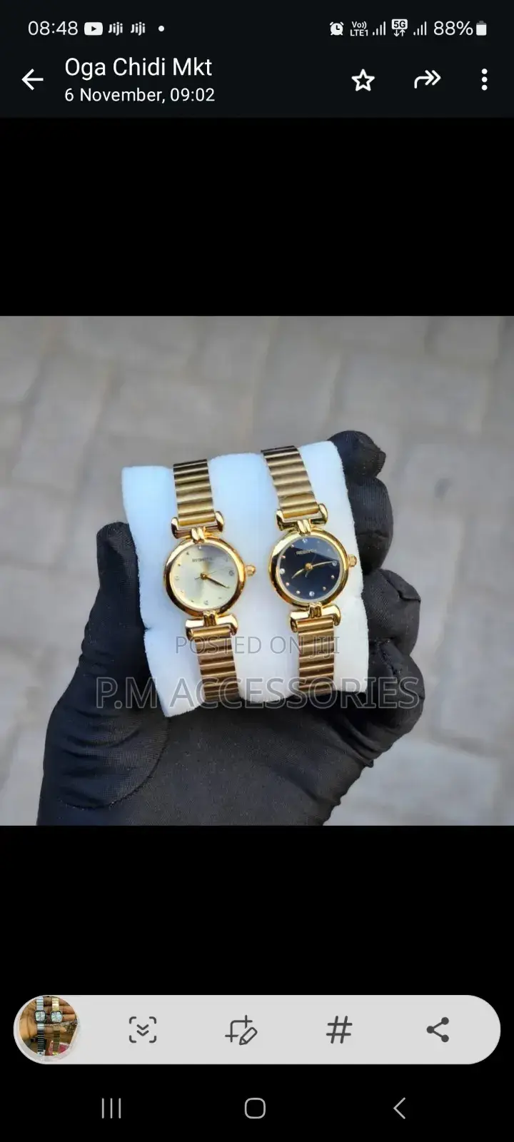 Rebirth Ladies Watch