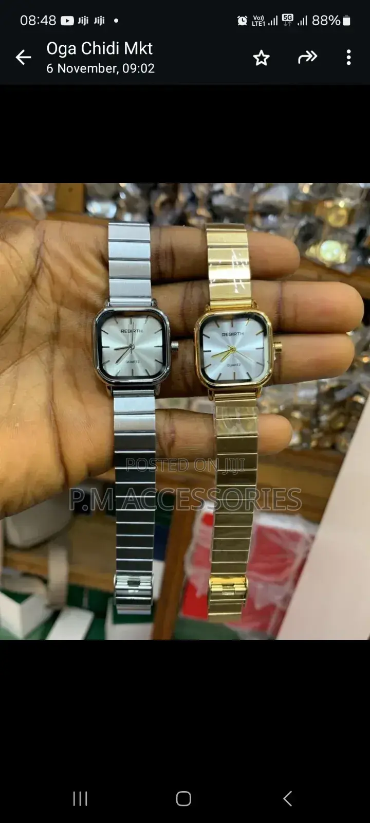 Rebirth Ladies Watch