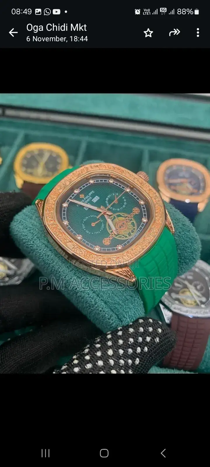 Patek Phillipe Geneve