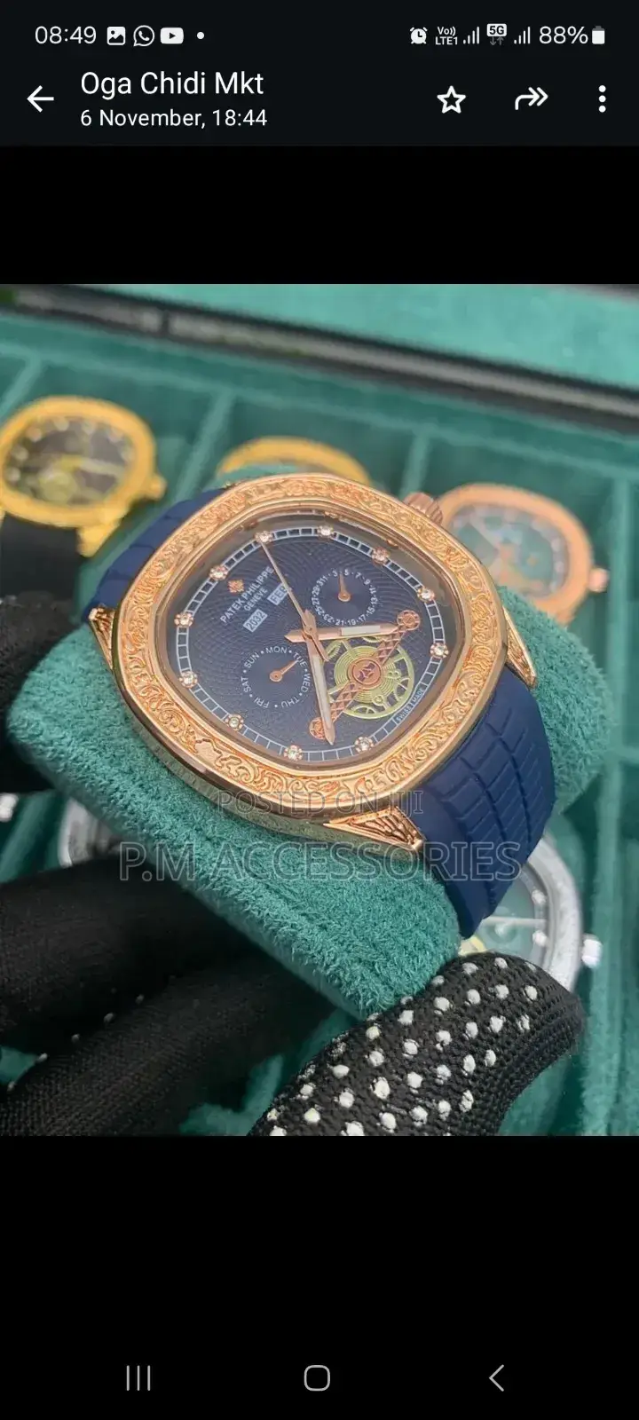 Patek Phillipe Geneve