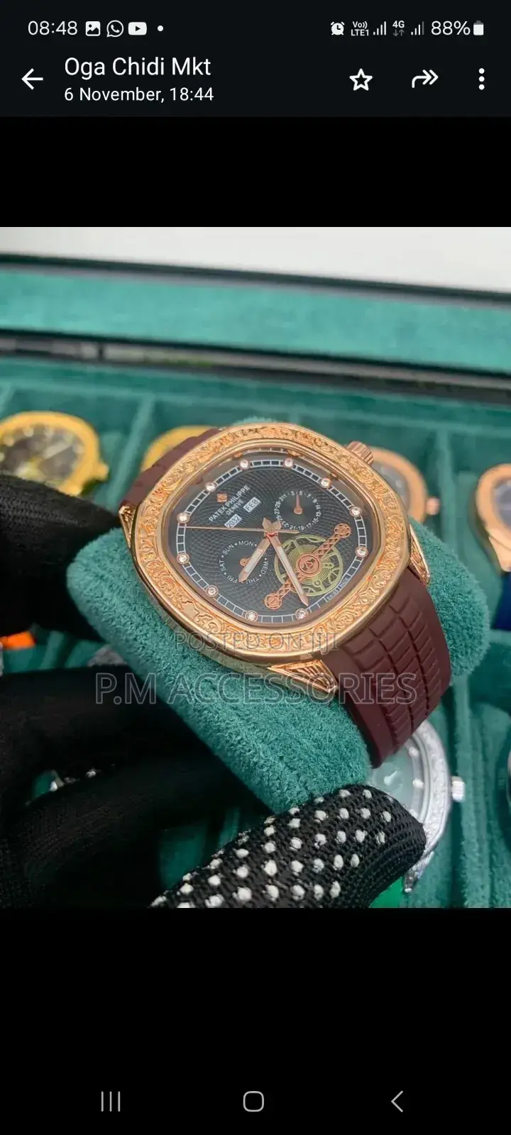 Patek Phillipe Geneve