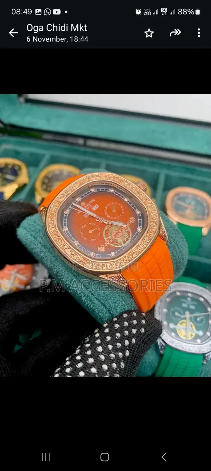 Patek Phillipe Geneve