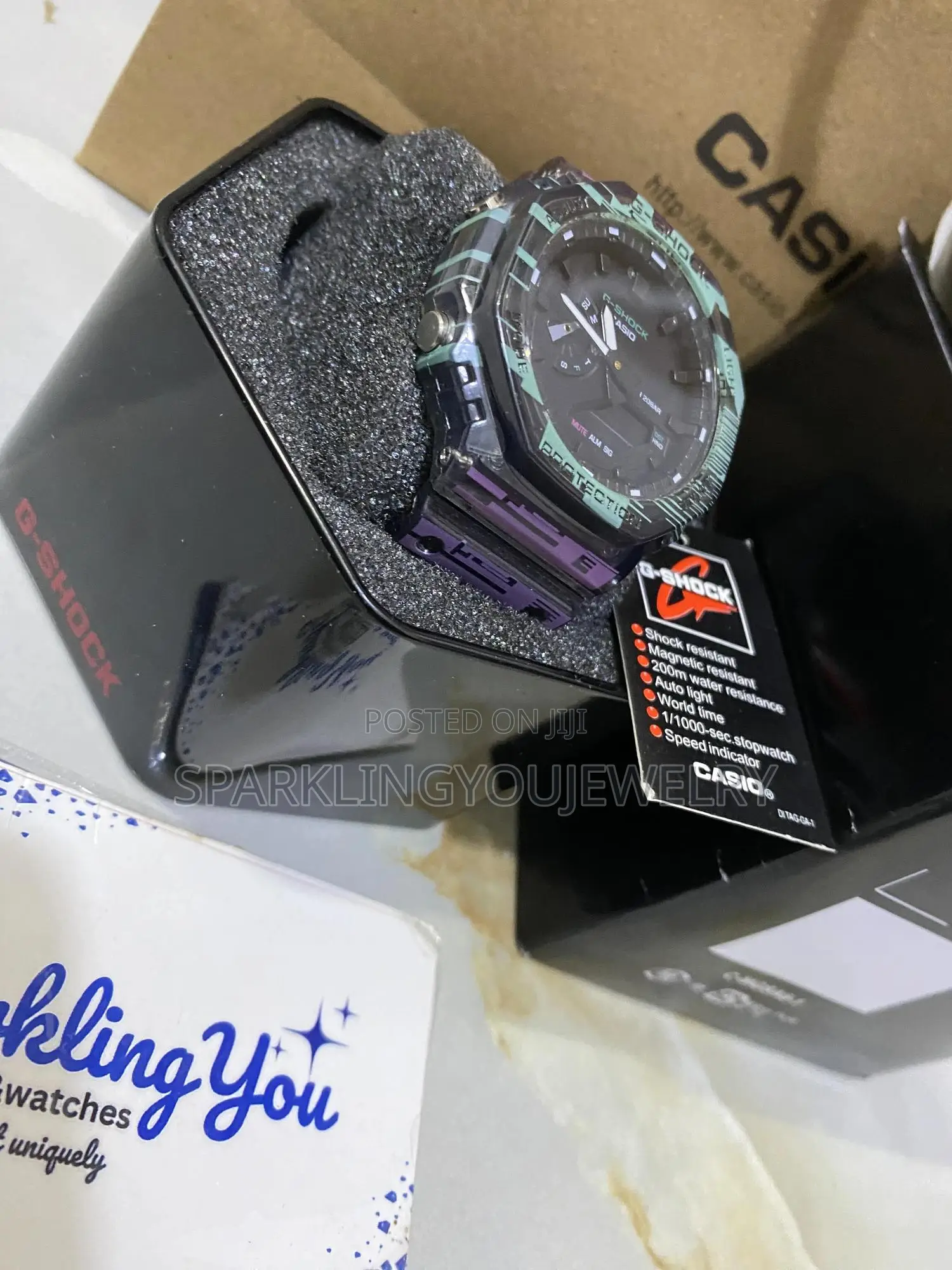 Dark Shade Multi Color G-Shock