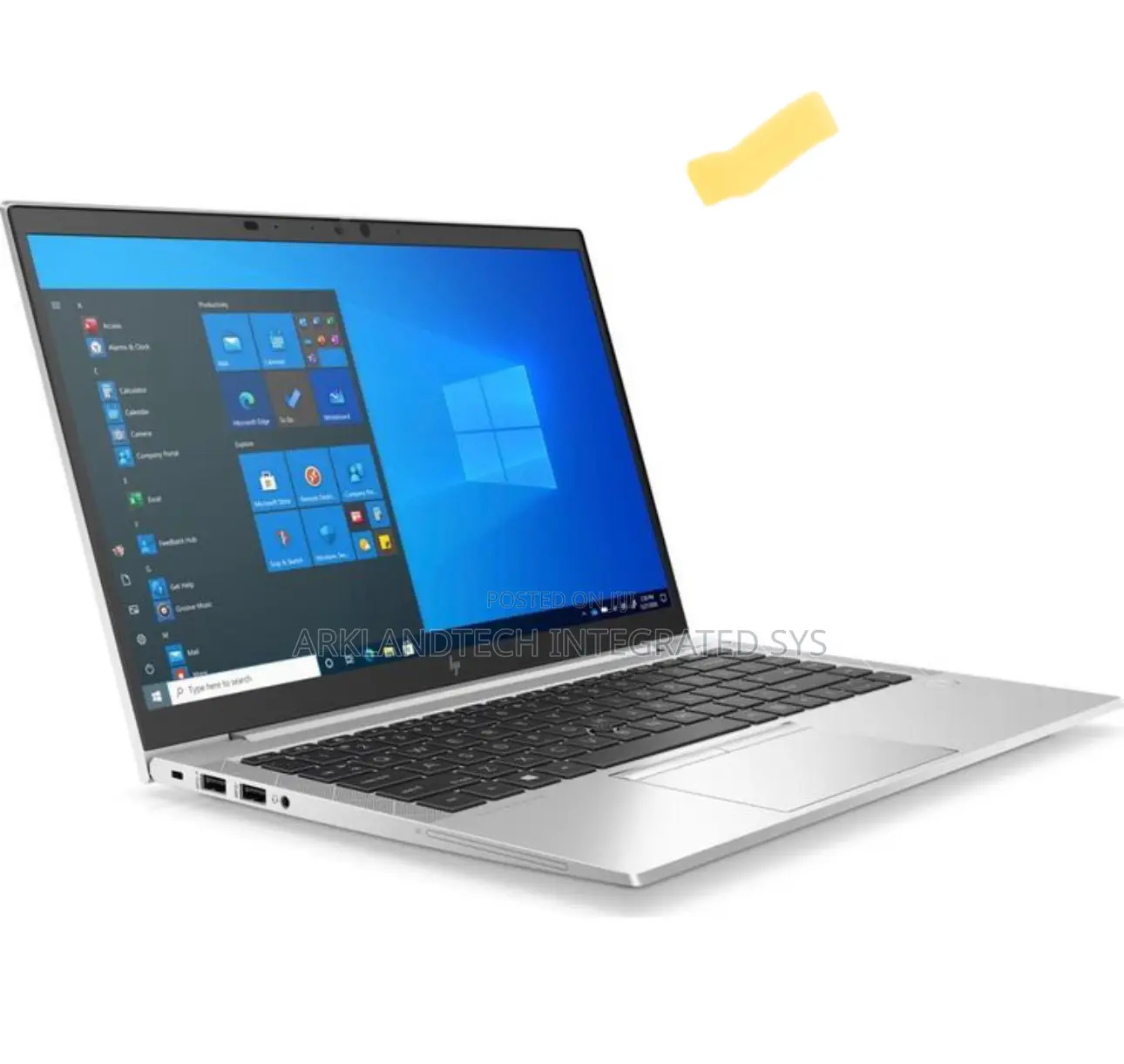 New Laptop HP EliteBook 850 G5 8GB Intel Core I7 SSD 256GB