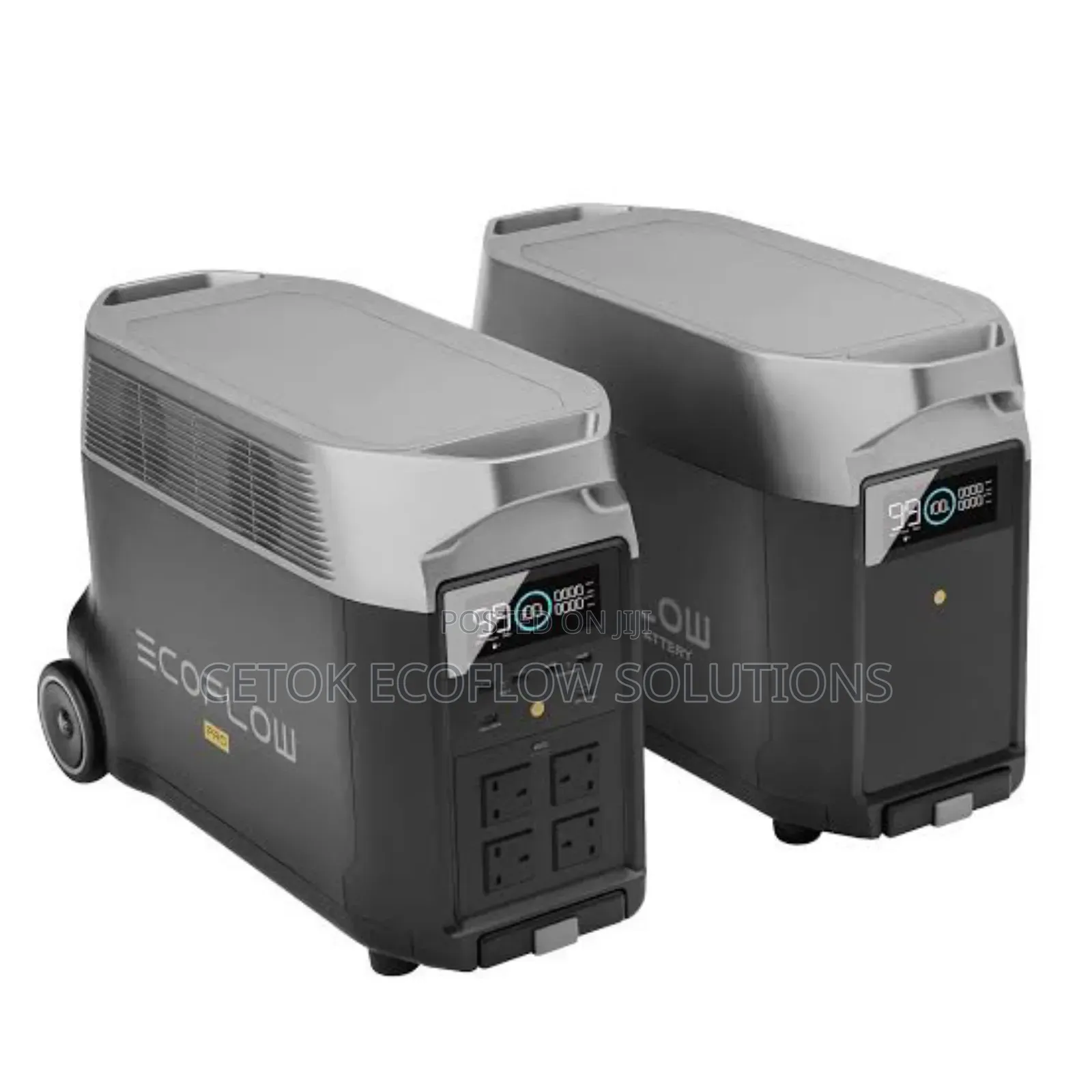 Ecoflow Delta Pro 3.6kva (3,600wh) Solar Power Station(5yrs Warranty)