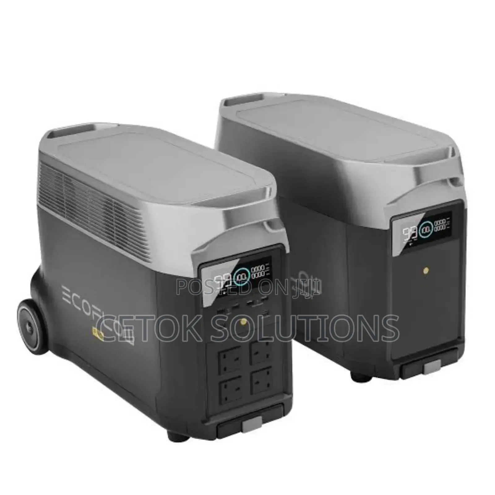Ecoflow Delta Pro 3.6kva (3,600wh) Solar Power Station(5yrs Warranty)