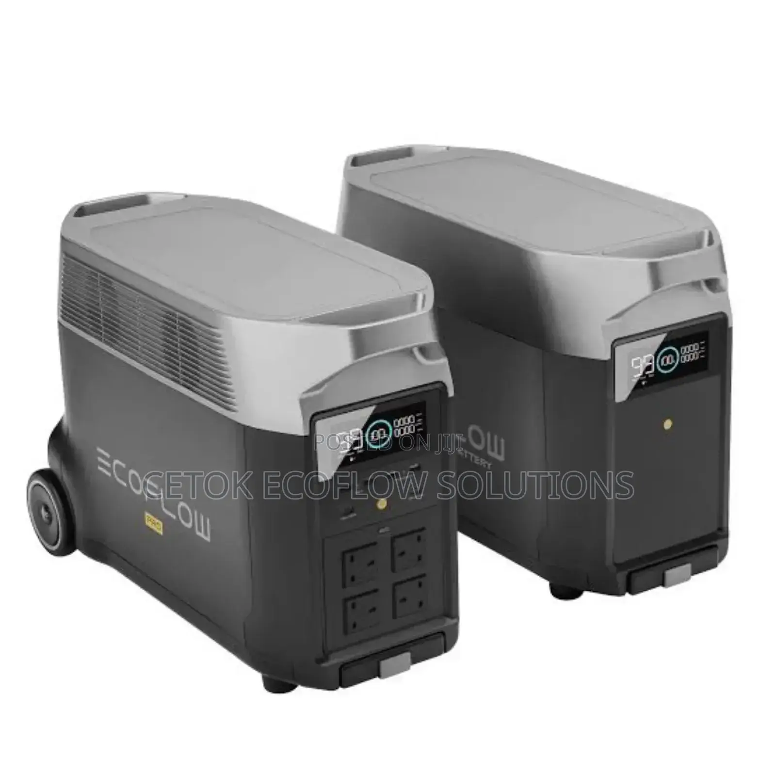Ecoflow Delta Pro 3.6kva (3,600wh) Solar Power Station(5yrs Warranty)