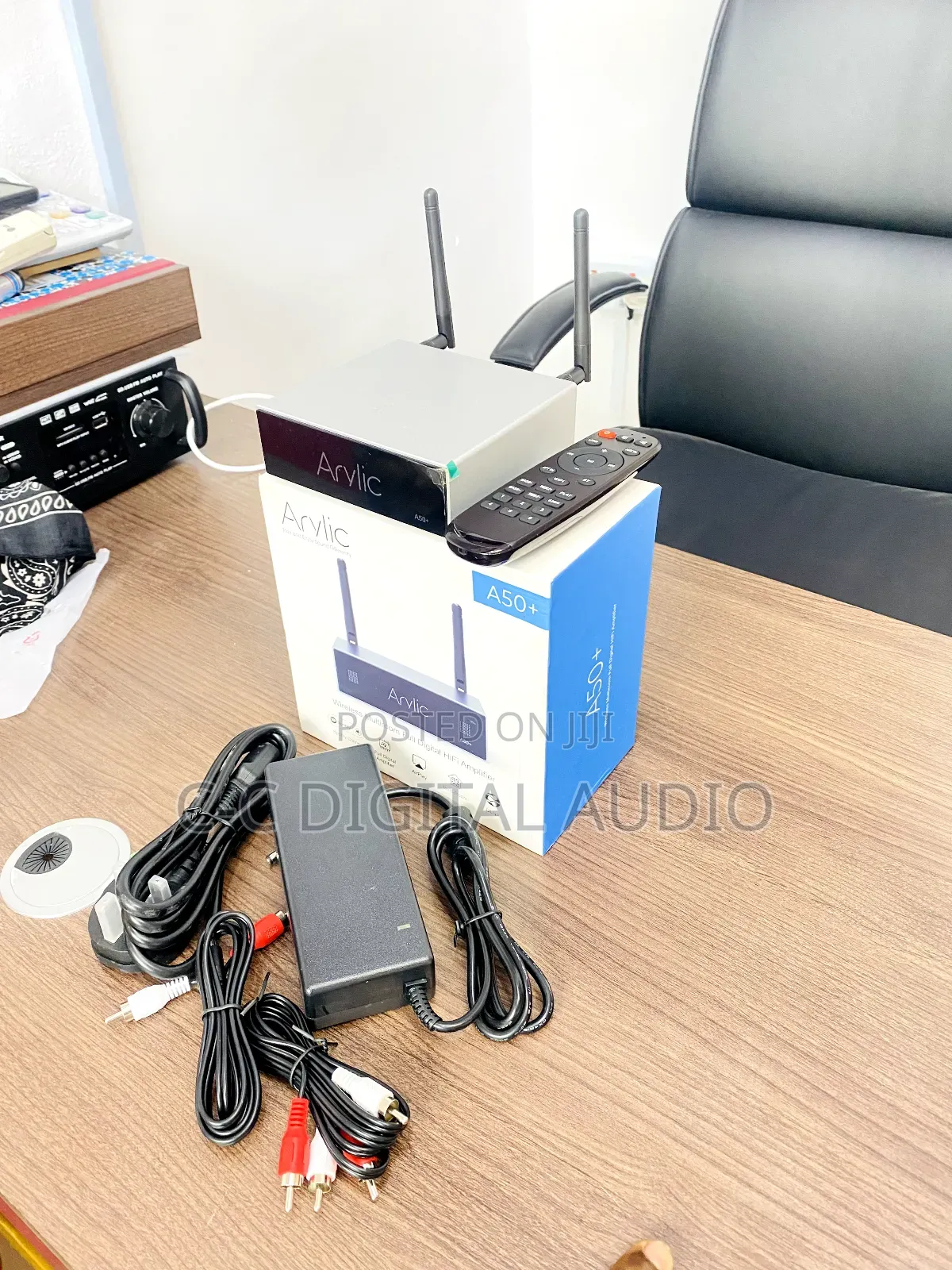 Multiroom Smart Home Amplifier