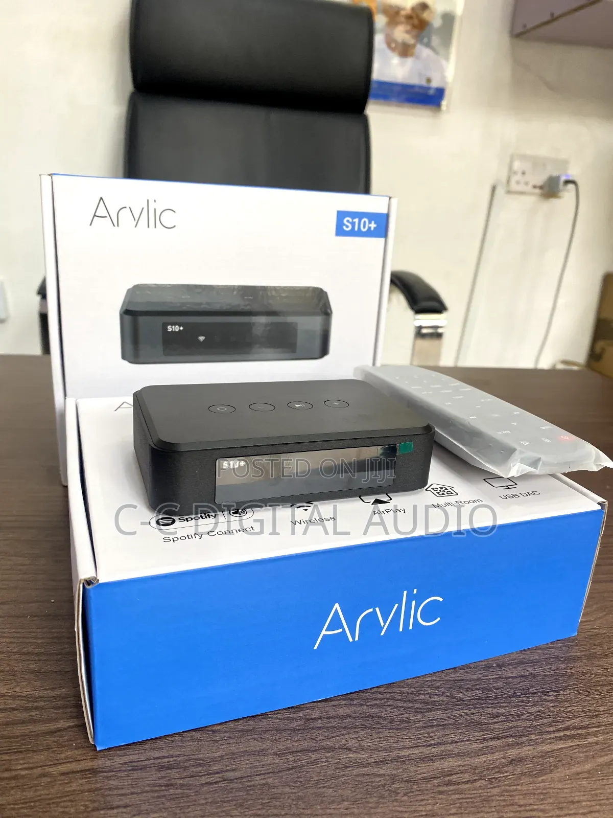 Arylic S10+ Wireless Music Streamer