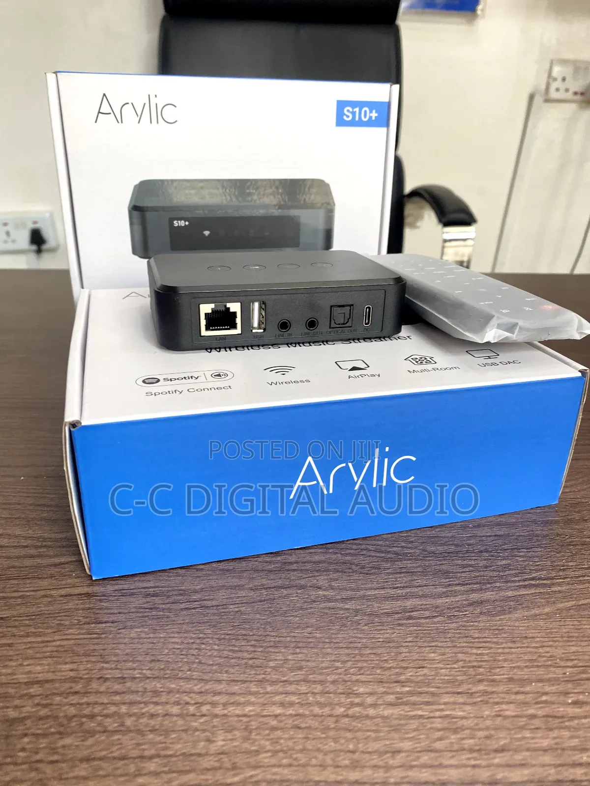 Arylic S10+ Wireless Music Streamer