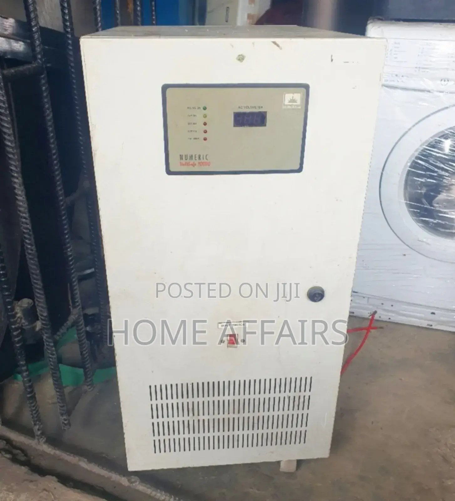 Tokunbo 15kva Voltage Stabilizer + Warranty