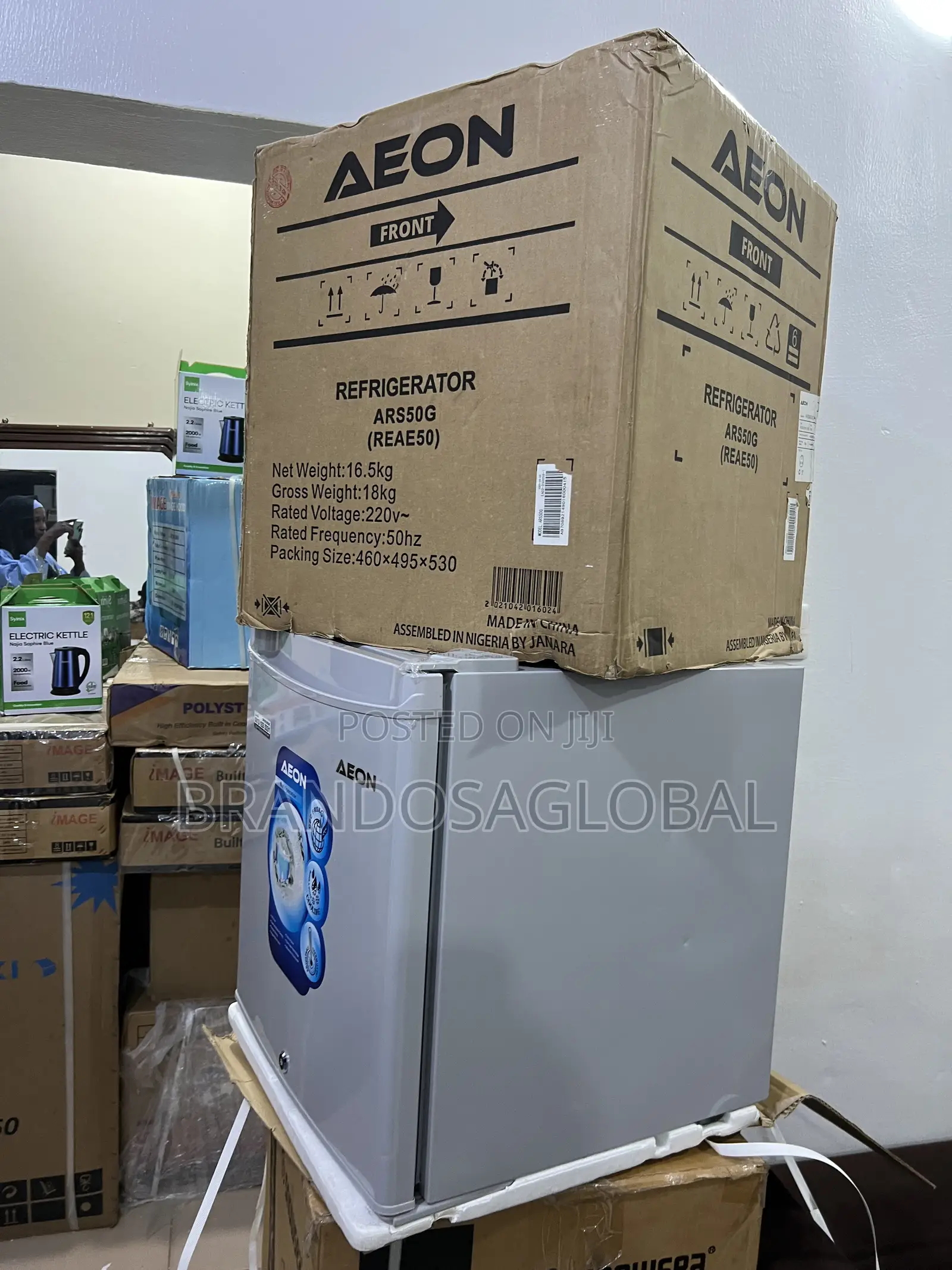 Aeon 45l Ars50g Energy-Saving Mini Refrigerator