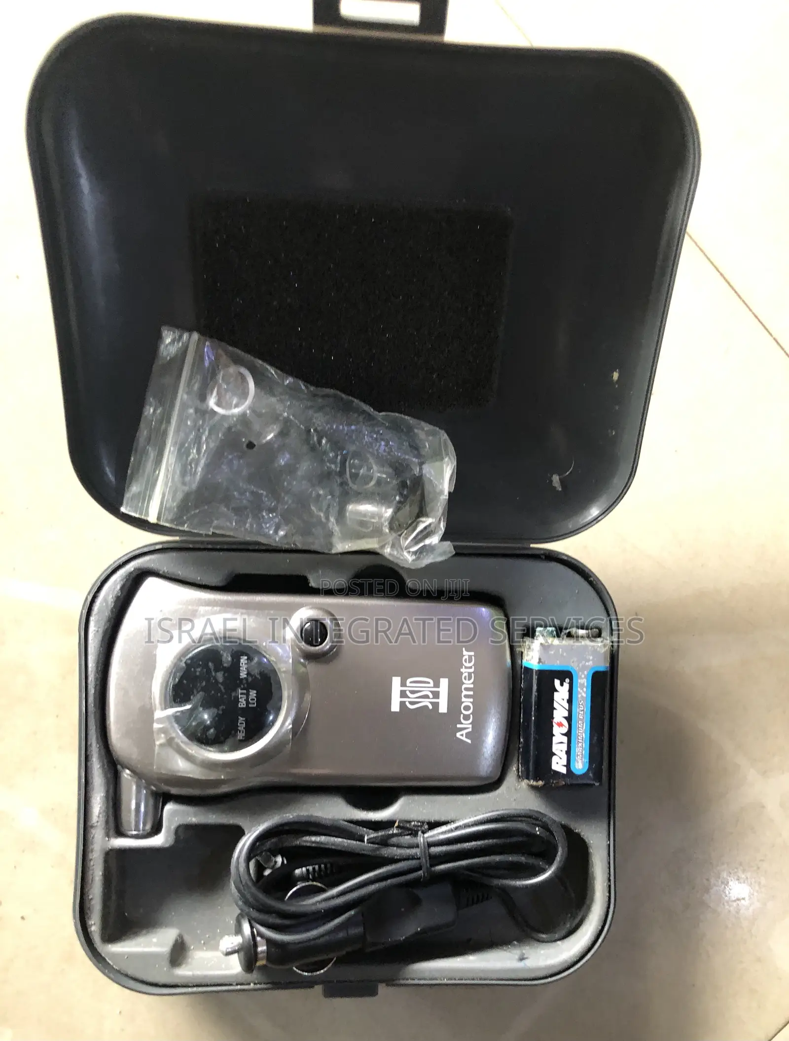 Breath Alcohol Tester