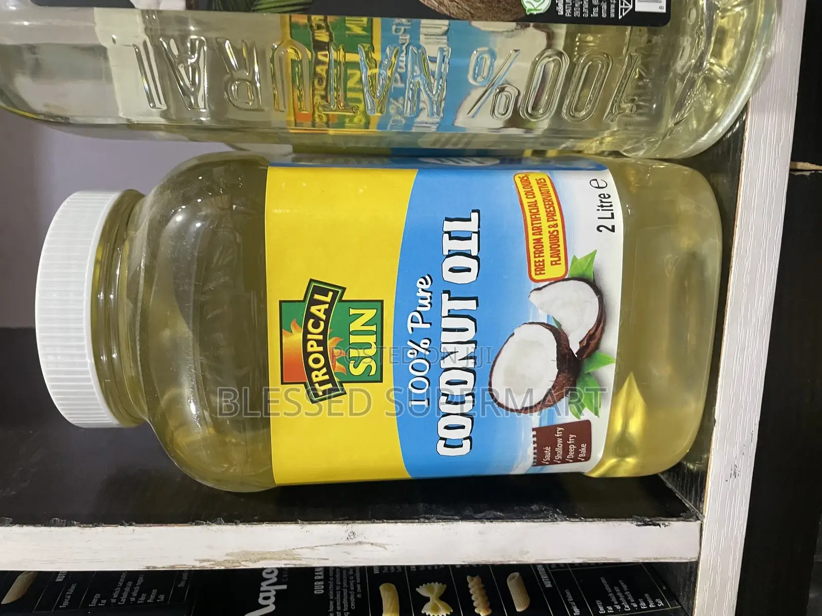 Tropical Sun 100% Coconut Oil 2l