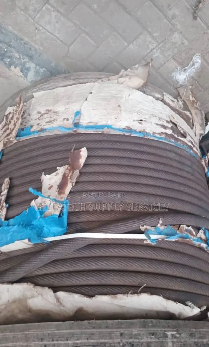 35*7 36mm Non Rotating Steel Wire Rope