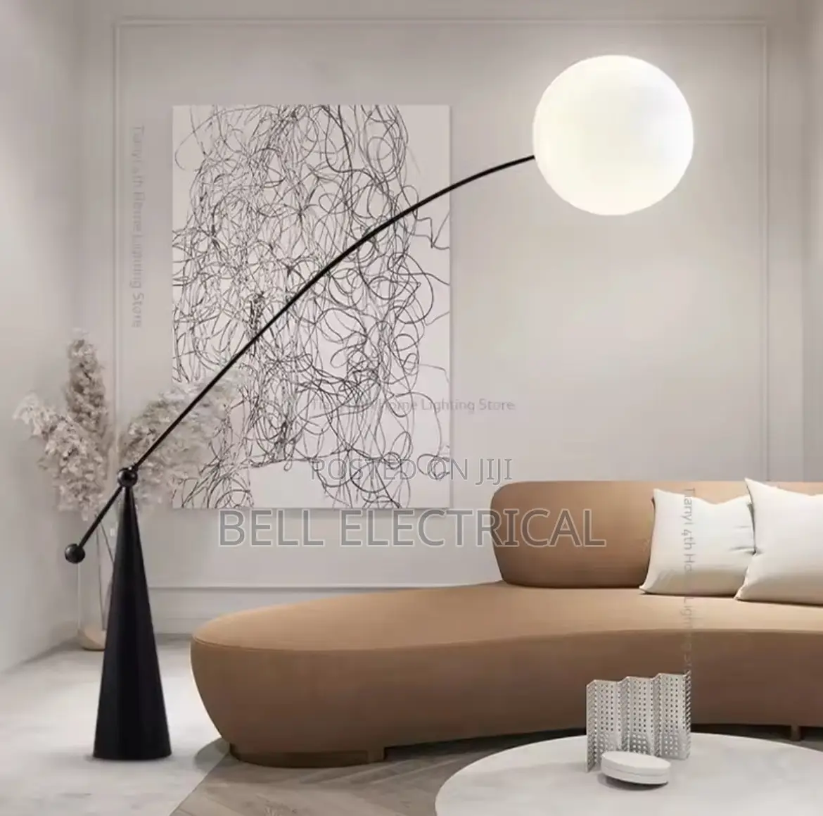 Nordic Modern Sense Of Atmosphere Floor Lamps