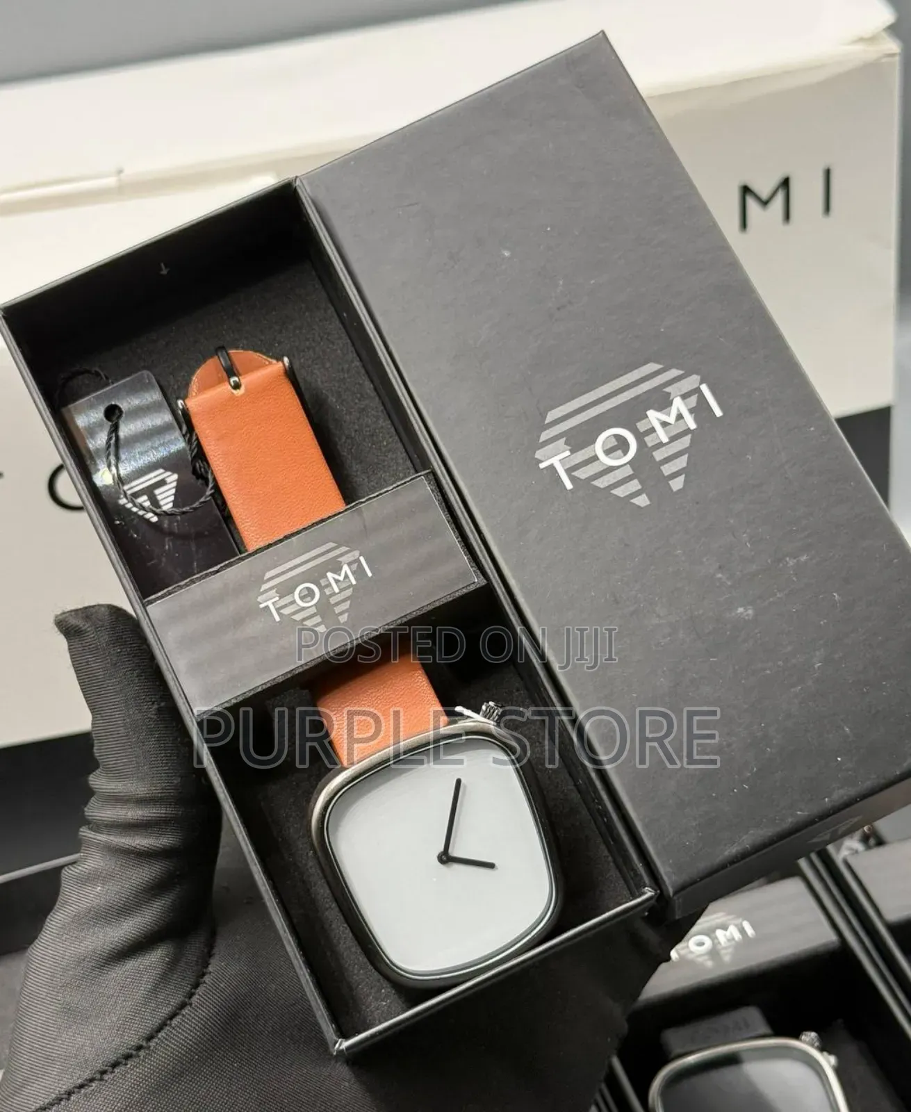 Tomi Female Leather Wristwatches
