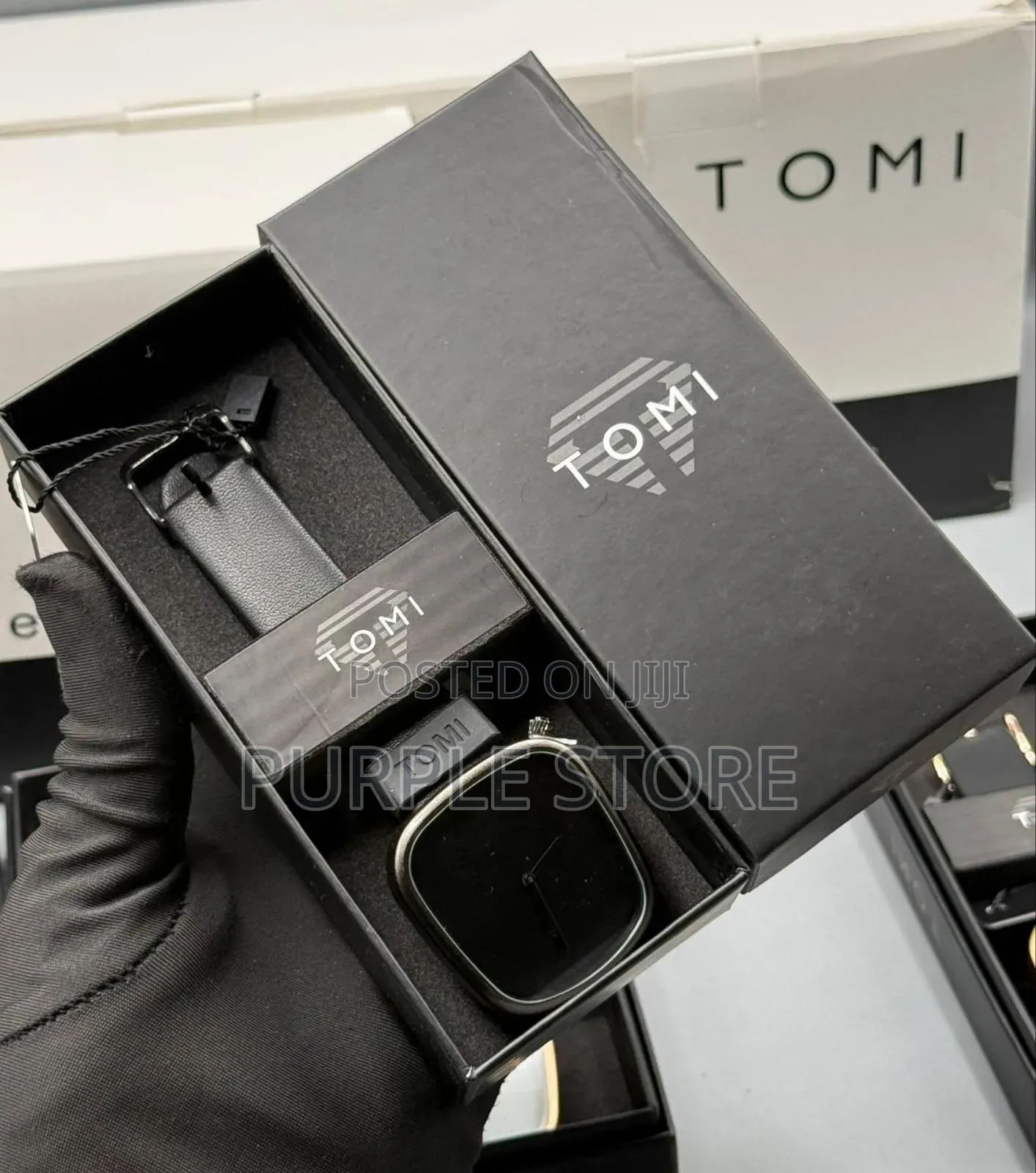 Tomi Female Leather Wristwatches