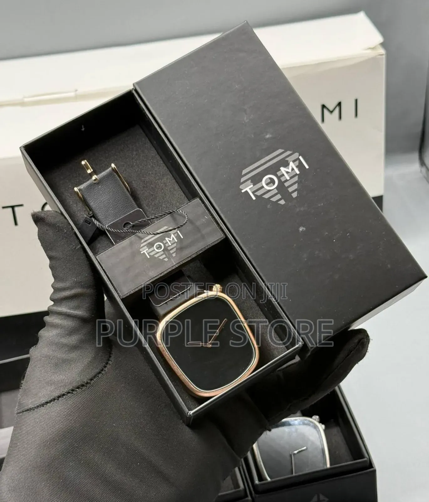 Tomi Female Leather Wristwatches