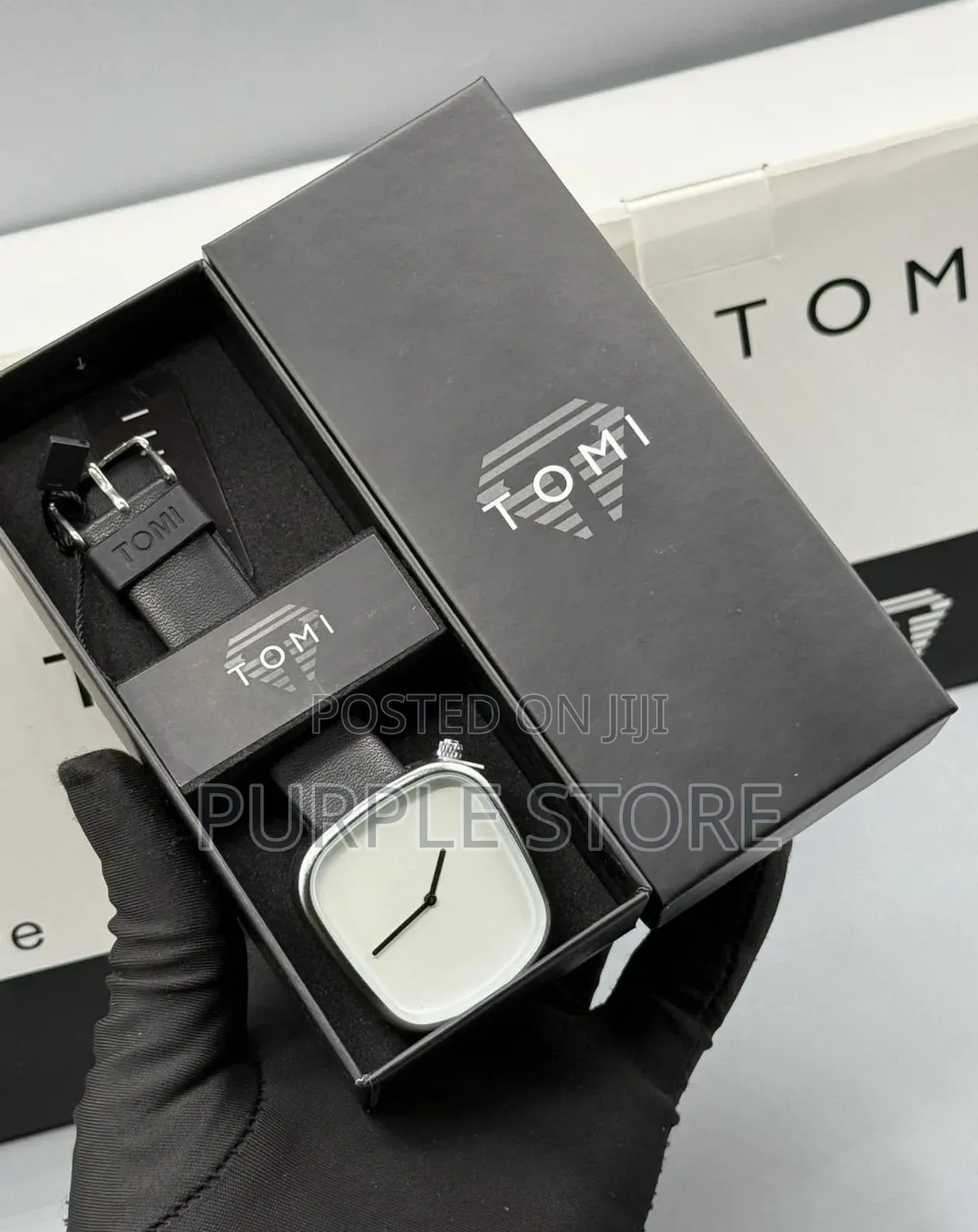 Tomi Female Leather Wristwatches