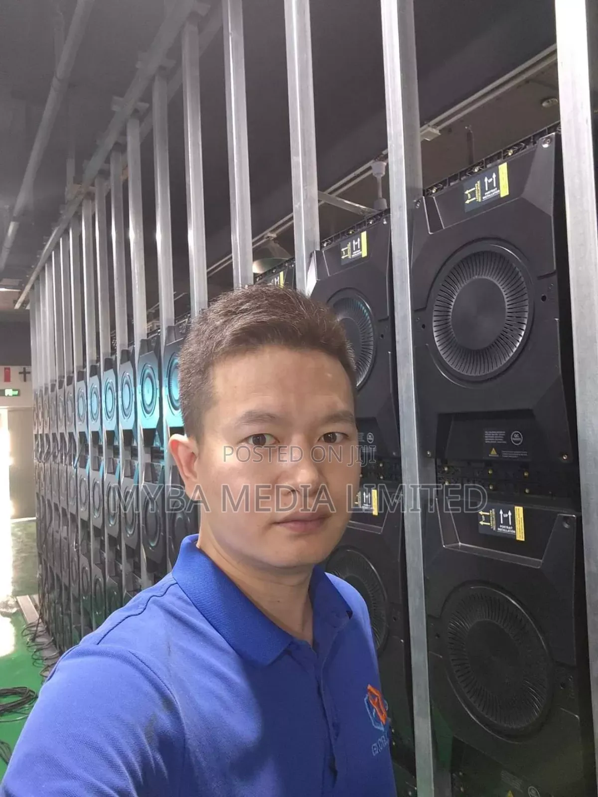 P2.5 Magnetic Led Screens for Outdoor