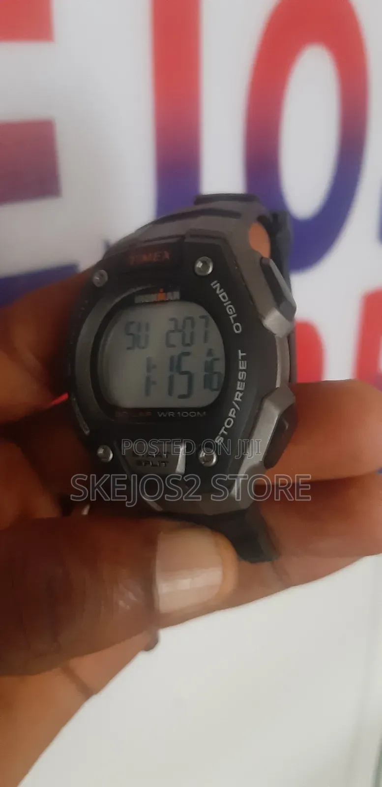 Timex Ironman Classic 30 Digital Watch