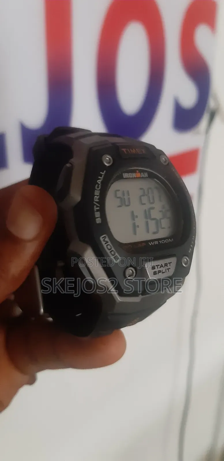 Timex Ironman Classic 30 Digital Watch