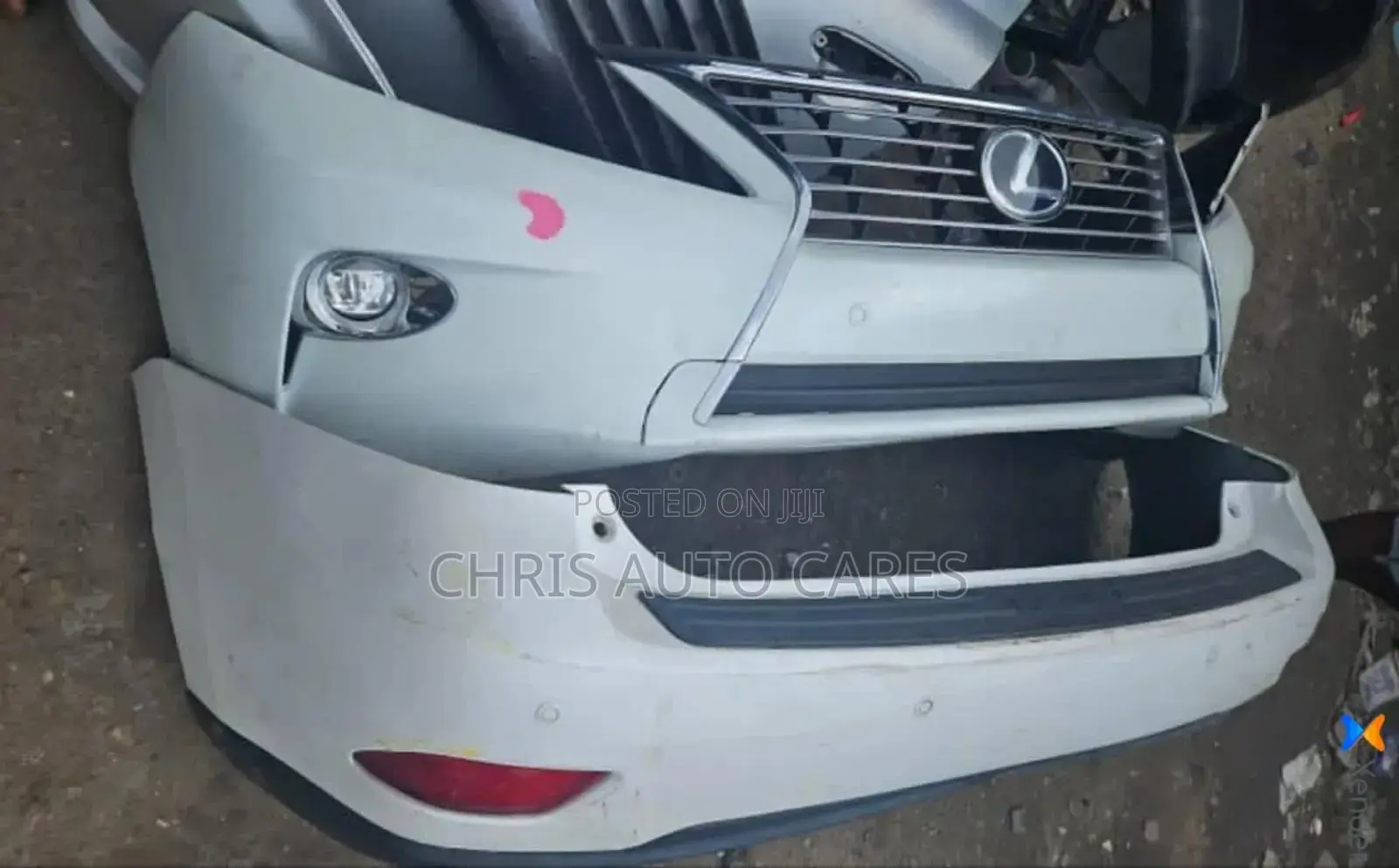 Front and Back Bumper Rx 350