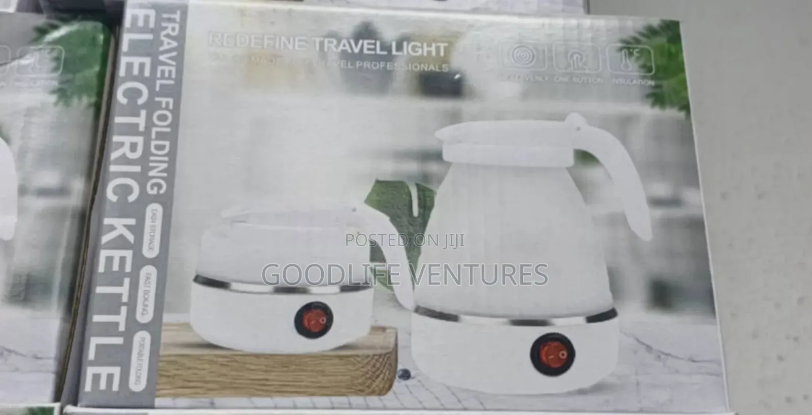 Travel Electric Folding Kettle