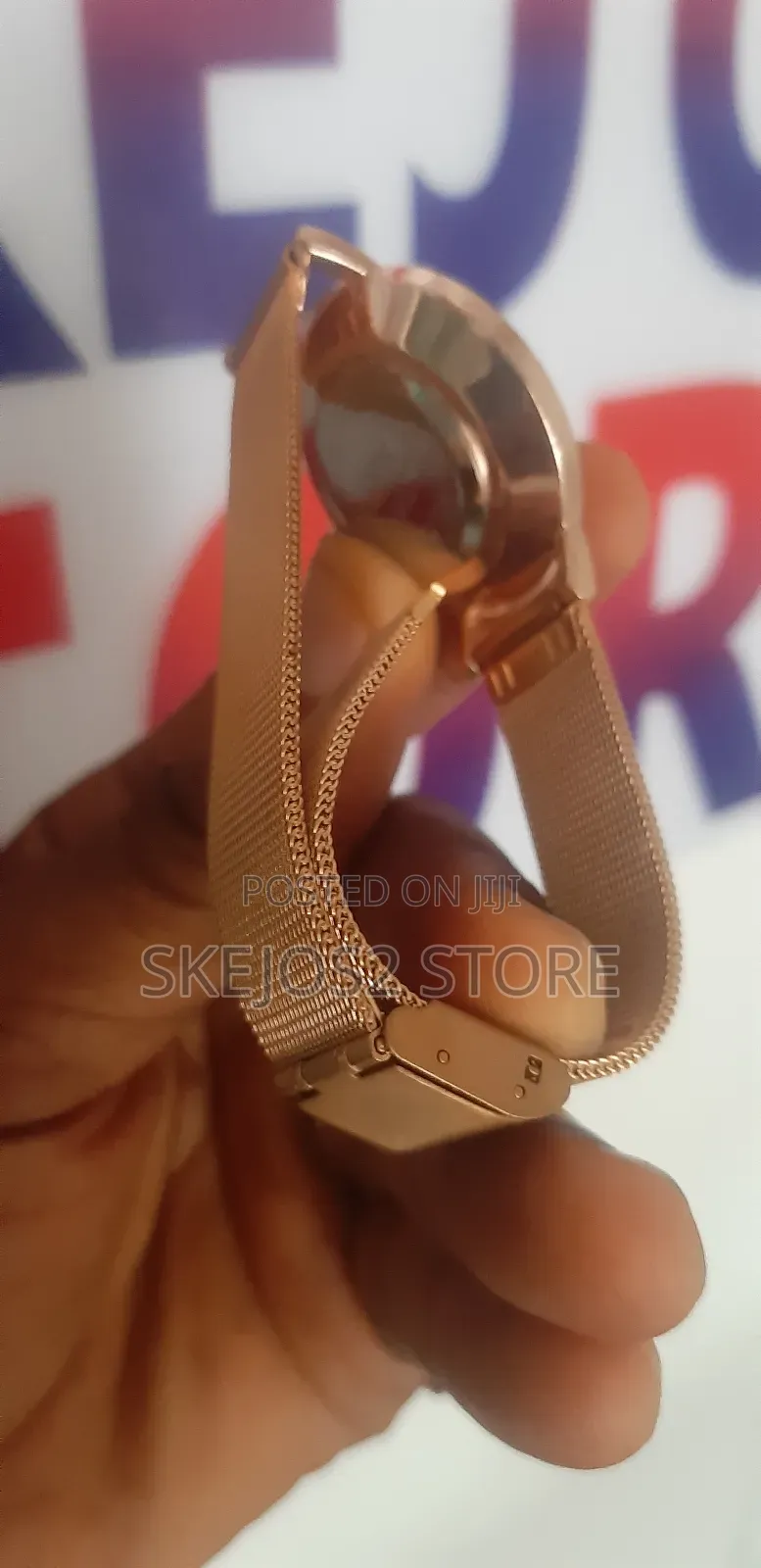 Opk Rose Gold Steel Quartz Watch