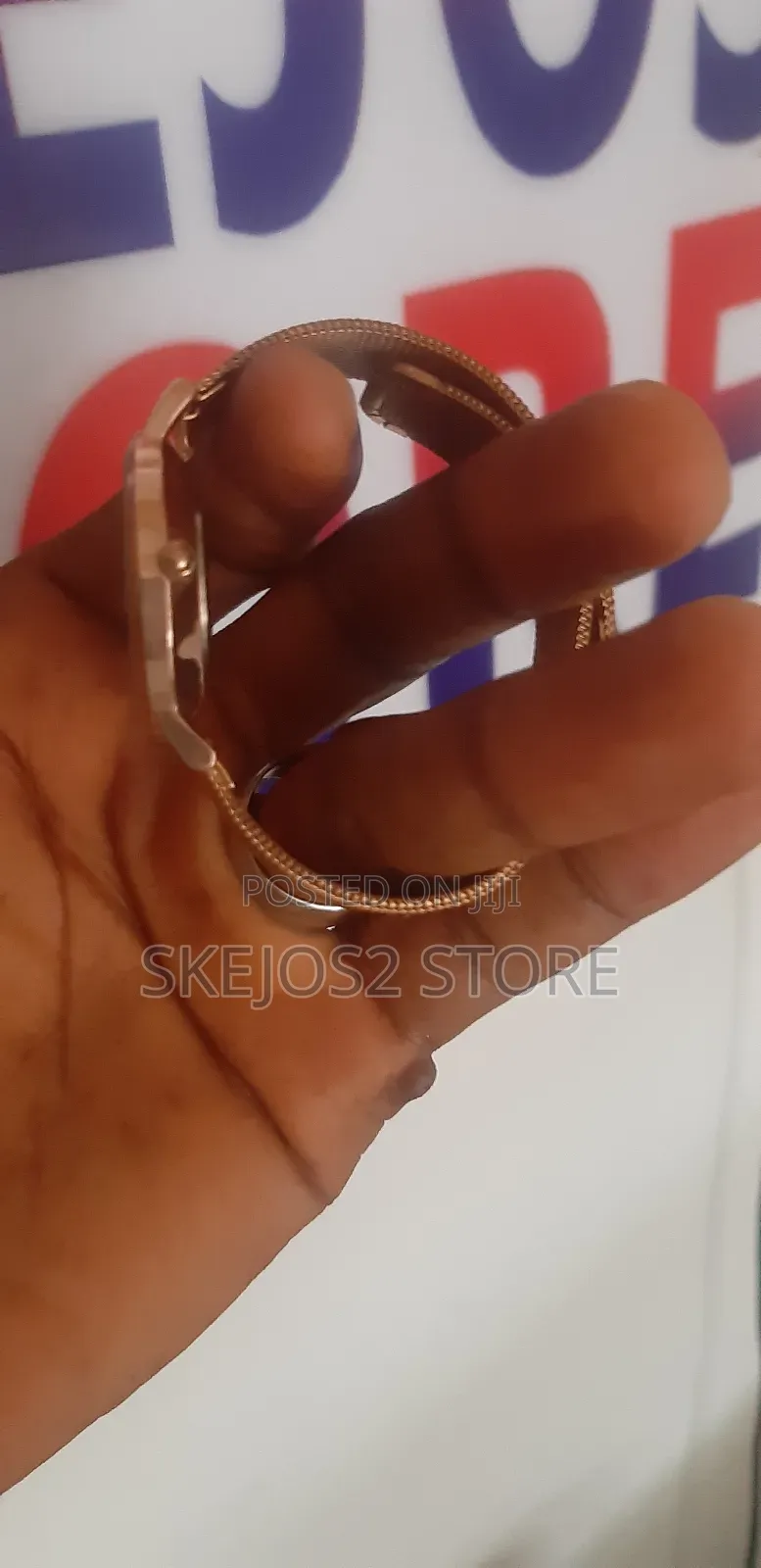 Opk Rose Gold Steel Quartz Watch